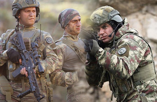 Fox TV Savaşçı dizisi için karar başrolün çıplak fotoğrafları sızmıştı