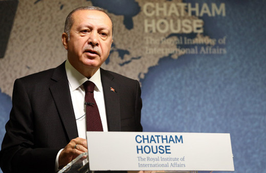 Cumhurbaşkanı Erdoğan'dan İngiltere'de sert tepki!