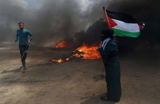 ABD Filistin'i ateşe verdi! Gösterilerde ölü sayısı artıyor...
