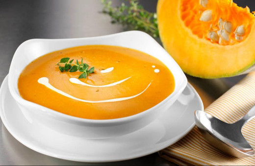 Bal kabağı Çorbası nasıl yapılır?