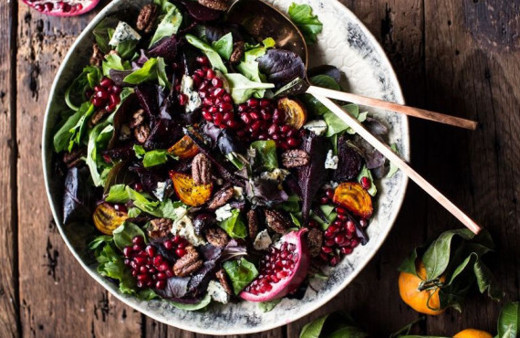 Narlı Cevizli Salatası nasıl yapılır?