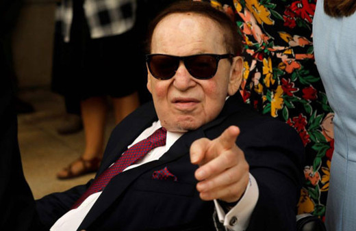 'Gizemli Yahudi' de açılıştaydı! Trump'a o aklı veren adam...