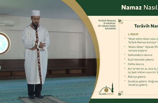 Teravih namazı nasıl kılınır? Teravih namazı kaç rekat?