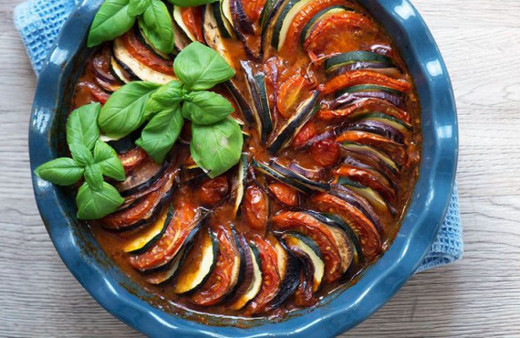 Ratatuy nasıl yapılır?