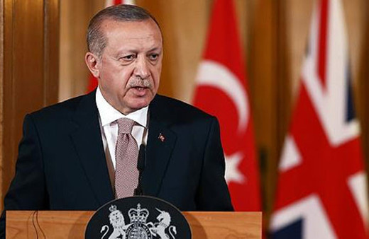 Erdoğan'dan İngiliz muhabire: Teröristten gazeteci olmaz