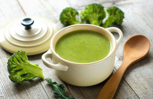 Nohutlu Brokoli Çorbası nasıl yapılır?