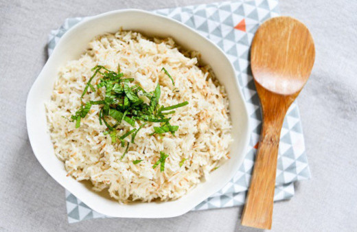 Zeytinyağlı Pilav nasıl yapılır?