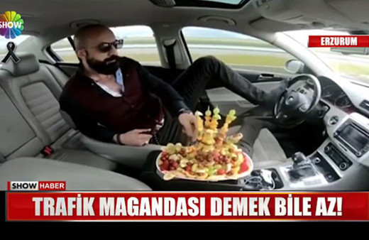 Skandal olay! Trafik magandası ölüme böyle davetiye çıkardı