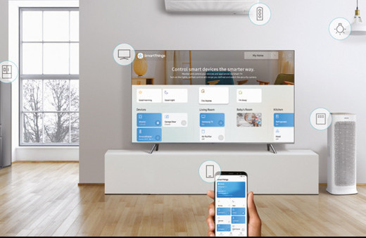 Samsung'un QLED TV’leri akıllı ekran dönemini başlatıyor