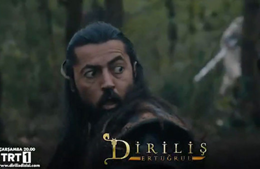 Diriliş Ertuğrul'da nefes kesen sahne! Ertuğrul Noyan'ın...