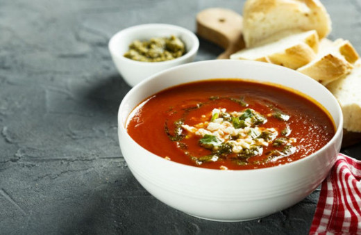 Kremalı Domates Çorbası nasıl yapılır?