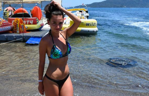 Ramazan başladı sahiller onlara kaldı!