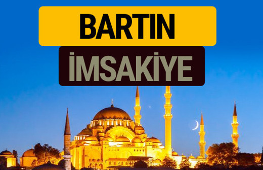 Bartın İmsakiye 2018 iftar sahur imsak vakti ezan saati