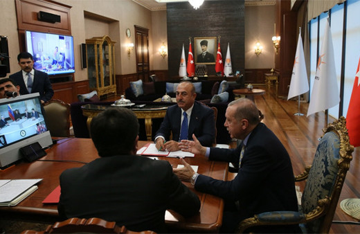 Cumhurbaşkanı Erdoğan, Maduro ile görüştü