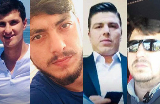 Aynı kazada 4 kardeş hayatını kaybetti