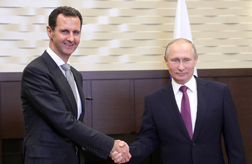 Soçi'de sürpriz Putin- Esad görüşmesi