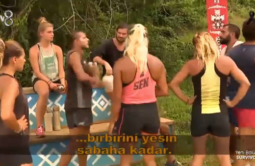 Survivor'da ortalık fena karıştı! Hilmicem ile Mustafa kavga etti