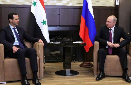 Putin: Yabancı birlikler hemen Suriye'yi terketsin...