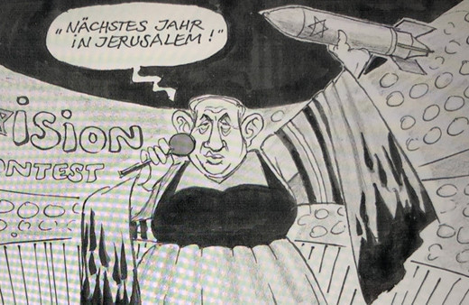 Almanya'da Netanyahu'yu çizen karikatürist işten çıkarıldı
