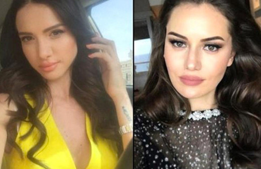 Otilia ve Fahriye Evcen benzerliği şoke etti