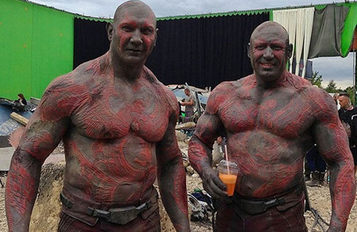 Avengers: Infinity War dublörleri şoke etti