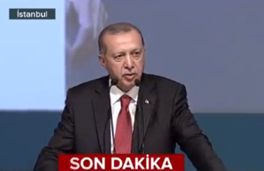 Erdoğan Kudüs zirvesinde konuştu