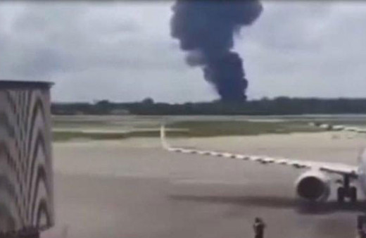Küba'da Boeing 737 tipi yolcu uçağı yere çakıldı
