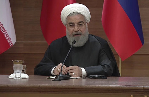 Ruhani'den İstanbul'da ABD ve İsrail önerisi