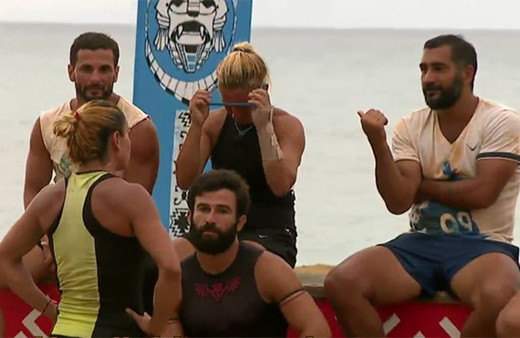 Survivor'da gergin dakikalar: Nagihan gözyaşlarını tutamadı!