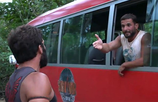 Survivor'da büyük kavga! Turabi ve Mustafa Kemal...