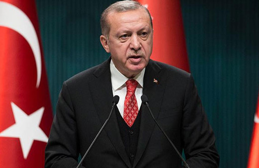 Erdoğan: ABD'nin kararlarını kabul etmiyoruz