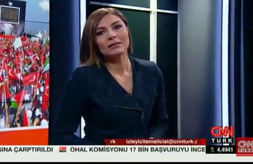 Canlı yayında talihsiz hata! Hemen özür diledi