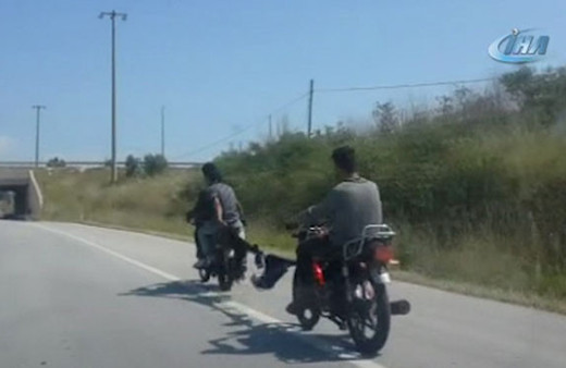 Akıllara durgunluk veren olay! Görenleri şoka uğrattı