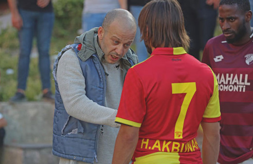 Göztepe'nin  'Çukur'lu tanıtımı olay oldu! 