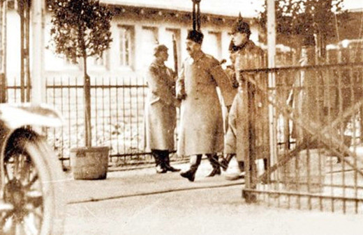 İşte Vahdettin'in Mustafa Kemal'e Samsun talimatının orjinal belgesi