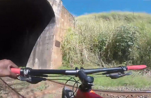 Ölümden kıl payı kurtuldu! Son anda farkedince...