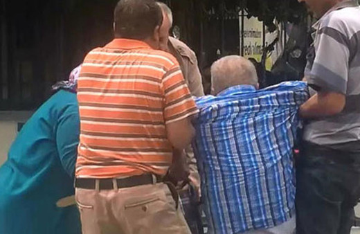 Maaş için bu eziyeti çektirdiler