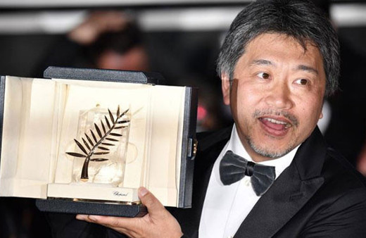 Cannes'da Altın Palmiye, Japon filminin oldu