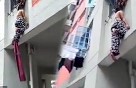 Bir anda bu hale geldi! Sonrası inanılmaz