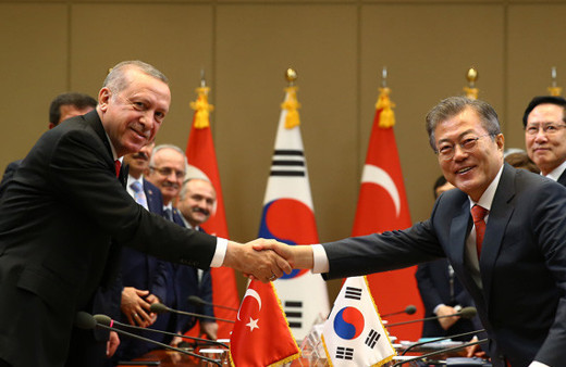 Erdoğan'dan tarihi görüşme için ilk yorum