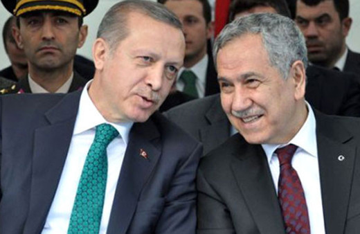  Bülent Arınç'ın aklındaki Erdoğan anketi! 