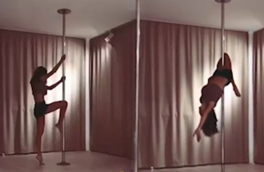 Olay video! Şeyma Subaşı direk dansı yaparsa...