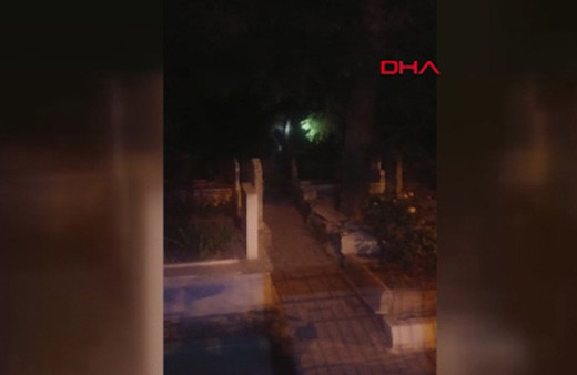 Çorum'da mezarlıkta ağlayan kız olayı gizemini koruyor