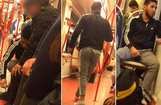 Tramvayda 'Helal olsun' dedirten hareket: Herkes hayran kaldı!