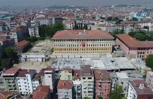 150 yıllık tarihi lise binası restorasyondan sonra ilk kez görüntülendi