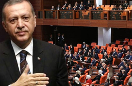 AK Parti'de Erdoğan için imza verildi