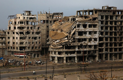 Suriye'de muhalifler Humus'a tahliye ediyor