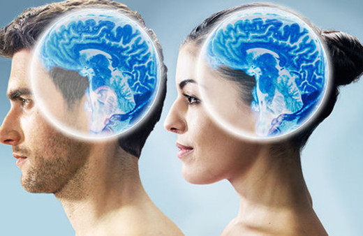 Kadın beyni erkeğinkinden daha fazla düşünüyor