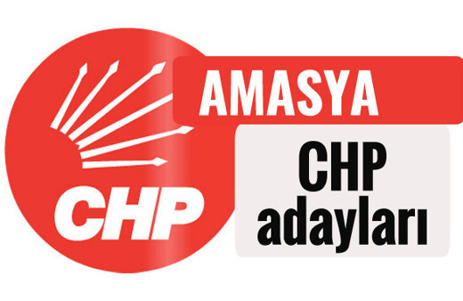 CHP Amasya milletvekili adayları kimler 2018 listesi