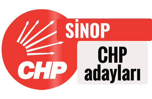 CHP Sinop milletvekili adayları kimler 2018 listesi